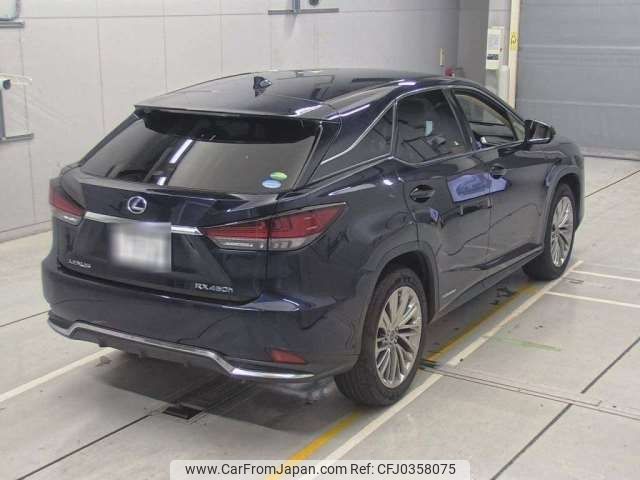 lexus rx 2020 -LEXUS 【豊田 333ﾃ 727】--Lexus RX 6AA-GYL20W--GYL20-0012676---LEXUS 【豊田 333ﾃ 727】--Lexus RX 6AA-GYL20W--GYL20-0012676- image 2