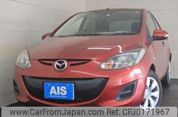 mazda demio 2014 -MAZDA 【豊田 500ﾐ1136】--Demio DBA-DEJFS--DEJFS-167249---MAZDA 【豊田 500ﾐ1136】--Demio DBA-DEJFS--DEJFS-167249-