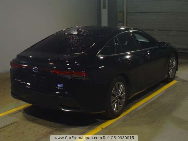 toyota mirai 2021 -TOYOTA--MIRAI ZBA-JPD20--JPD20-0001663---TOYOTA--MIRAI ZBA-JPD20--JPD20-0001663- image 2