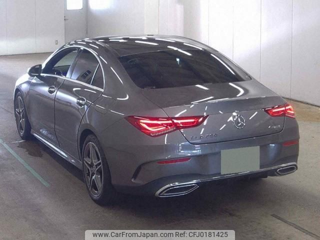 mercedes-benz cla-class 2022 quick_quick_5BA-118347M_W1K1183472N314006 image 2