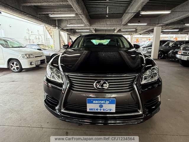 lexus ls 2015 -LEXUS 【名変中 】--Lexus LS USF40--4137706---LEXUS 【名変中 】--Lexus LS USF40--4137706- image 2