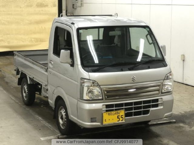 suzuki carry-truck 2020 -SUZUKI 【和歌山 486も55】--Carry Truck DA16T-492917---SUZUKI 【和歌山 486も55】--Carry Truck DA16T-492917- image 1