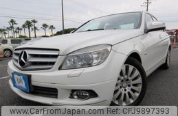 mercedes-benz c-class 2009 REALMOTOR_Y2024060075F-12
