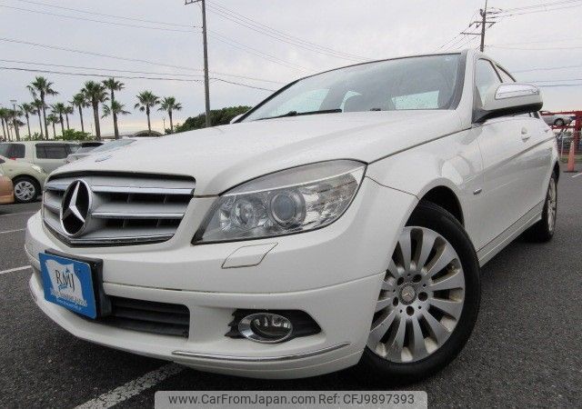 mercedes-benz c-class 2009 REALMOTOR_Y2024060075F-12 image 1