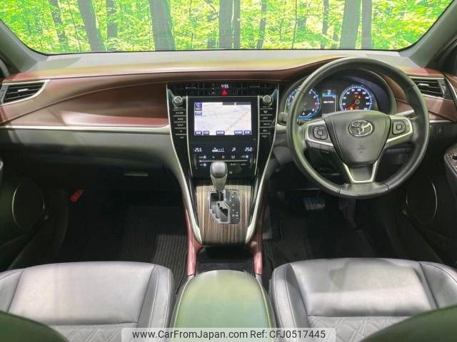 toyota harrier 2014 -TOYOTA--Harrier DBA-ZSU60W--ZSU60-0005460---TOYOTA--Harrier DBA-ZSU60W--ZSU60-0005460- image 2