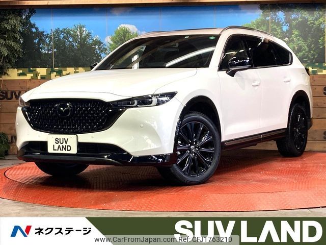 mazda cx-8 2022 CFJ1763210 image 1