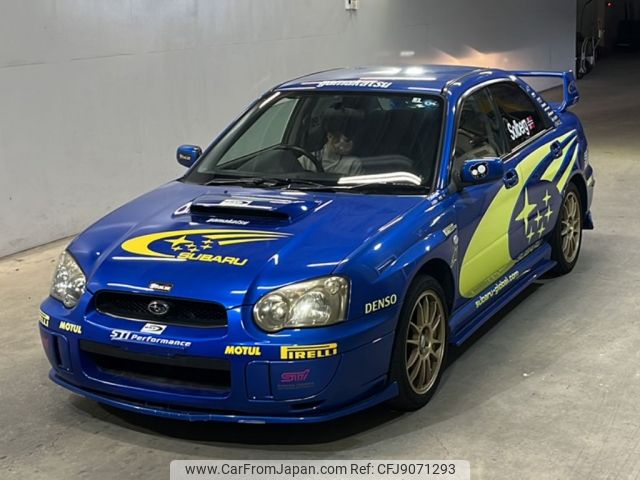 subaru impreza 2002 -SUBARU--Impreza GDA-012361---SUBARU--Impreza GDA-012361- image 1