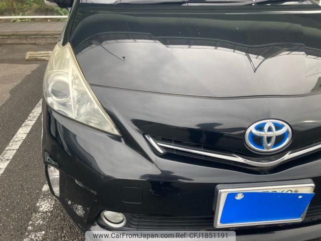 toyota prius-α 2012 CFJ1851191 image 2