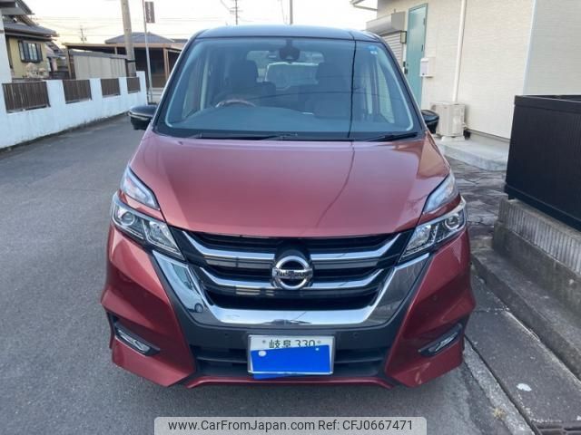 nissan serena 2017 -NISSAN--Serena DAA-GFC27--GFC27-030894---NISSAN--Serena DAA-GFC27--GFC27-030894- image 1