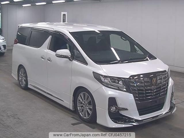 toyota alphard 2016 quick_quick_DBA-GGH35W_GGH35-0004790 image 1