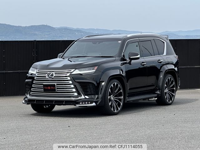 lexus lx 2023 -LEXUS--Lexus LX 3BA-VJA310W--VJA310-4038346---LEXUS--Lexus LX 3BA-VJA310W--VJA310-4038346- image 1