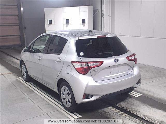 toyota vitz 2017 -TOYOTA--Vitz NHP130-2024391---TOYOTA--Vitz NHP130-2024391- image 2