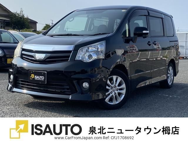 toyota noah 2010 CFJ1708692 image 1