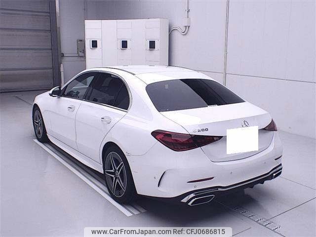 mercedes-benz c-class 2023 -MERCEDES-BENZ 【石川 301ｻ2834】--Benz C Class 206042C--2R131147---MERCEDES-BENZ 【石川 301ｻ2834】--Benz C Class 206042C--2R131147- image 2