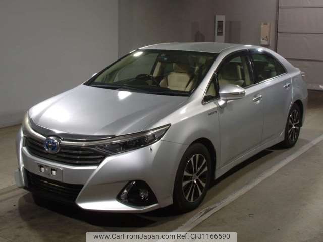toyota sai 2014 -TOYOTA--SAI DAA-AZK10--AZK10-2077919---TOYOTA--SAI DAA-AZK10--AZK10-2077919- image 1