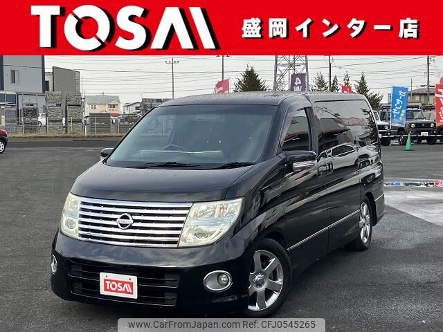 nissan elgrand 2005 -NISSAN--Elgrand CBA-MNE51--MNE51-000267---NISSAN--Elgrand CBA-MNE51--MNE51-000267- image 1