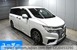 nissan elgrand 2014 -NISSAN 【岡山 364ぬ】--Elgrand TE52-075158---NISSAN 【岡山 364ぬ】--Elgrand TE52-075158-