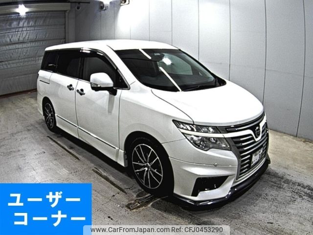 nissan elgrand 2014 -NISSAN 【岡山 364ぬ】--Elgrand TE52-075158---NISSAN 【岡山 364ぬ】--Elgrand TE52-075158- image 1