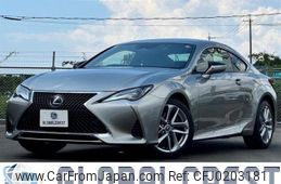 lexus rc 2020 -LEXUS--Lexus RC 6AA-AVC10--AVC10-6006488---LEXUS--Lexus RC 6AA-AVC10--AVC10-6006488-