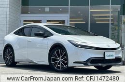 toyota prius 2023 -TOYOTA--Prius 6AA-MXWH60--MXWH60-4019759---TOYOTA--Prius 6AA-MXWH60--MXWH60-4019759-