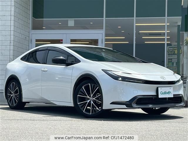 toyota prius 2023 -TOYOTA--Prius 6AA-MXWH60--MXWH60-4019759---TOYOTA--Prius 6AA-MXWH60--MXWH60-4019759- image 1