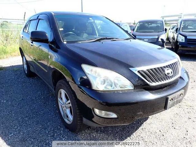 toyota harrier 2011 57FADB40-0118867-0727jc26-old image 1