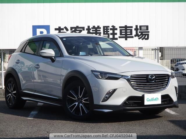 mazda cx-3 2017 -MAZDA--CX-3 LDA-DK5FW--DK5FW-203358---MAZDA--CX-3 LDA-DK5FW--DK5FW-203358- image 1