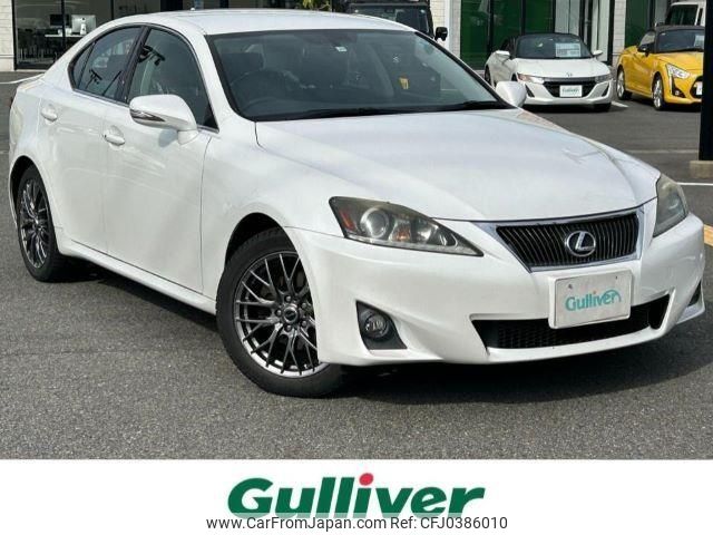 lexus is 2011 -LEXUS--Lexus IS DBA-GSE20--GSE20-5156359---LEXUS--Lexus IS DBA-GSE20--GSE20-5156359- image 1