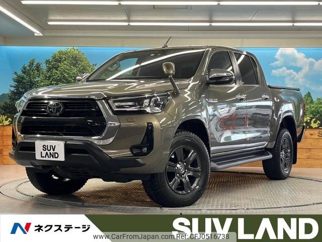 toyota hilux 2023 -TOYOTA--Hilux 3DF-GUN125--GUN125-3944143---TOYOTA--Hilux 3DF-GUN125--GUN125-3944143- image 1