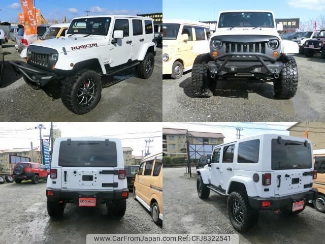 jeep wrangler 2013 quick_quick_ABA-JK36L_1C4HJWLG3DL656385 image 2