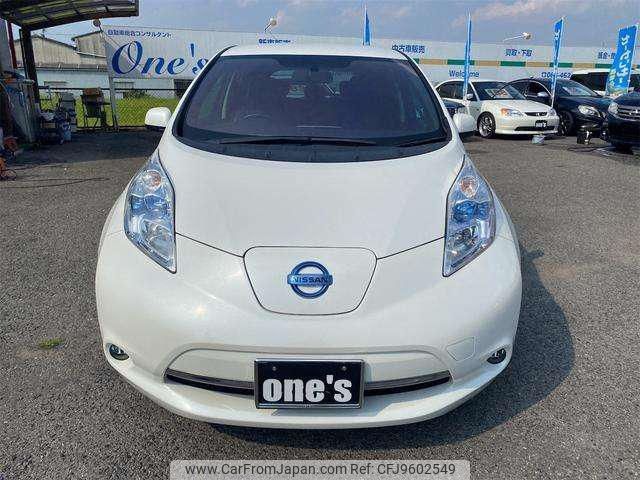 nissan leaf 2013 -NISSAN--Leaf AZE0--057565---NISSAN--Leaf AZE0--057565- image 2