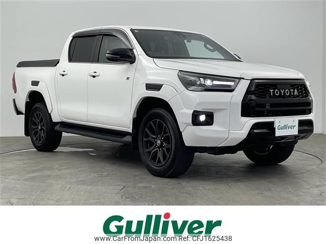 toyota hilux 2023 CFJ1625438 image 1