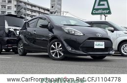 toyota aqua 2018 -TOYOTA--AQUA DAA-NHP10--NHP10-6774447---TOYOTA--AQUA DAA-NHP10--NHP10-6774447-