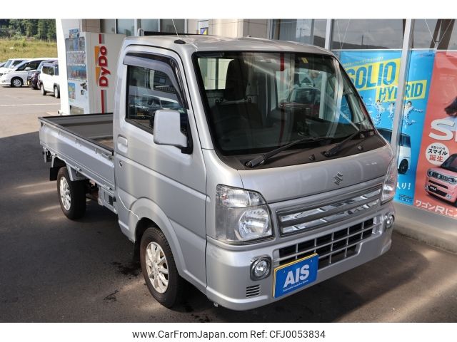 suzuki carry-truck 2021 -SUZUKI--Carry Truck EBD-DA16T--DA16T-579689---SUZUKI--Carry Truck EBD-DA16T--DA16T-579689- image 1