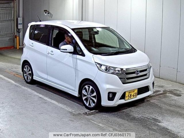 nissan dayz 2013 -NISSAN 【高知 580や5860】--DAYZ B21W-0067552---NISSAN 【高知 580や5860】--DAYZ B21W-0067552- image 1