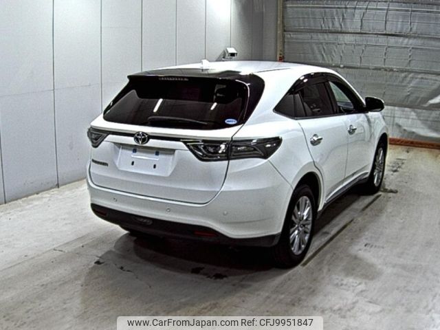 toyota harrier 2015 -TOYOTA--Harrier ZSU65W--ZSU65-0014494---TOYOTA--Harrier ZSU65W--ZSU65-0014494- image 2