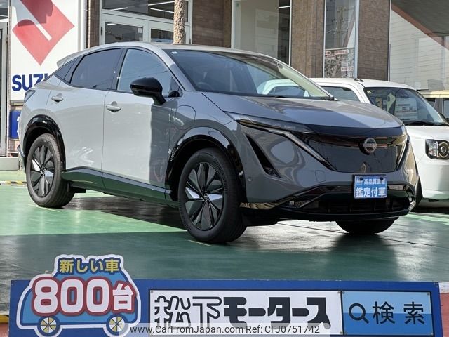 nissan ariya 2024 -NISSAN--ARIYA ZAA-SNFE0--SNFE0-250***---NISSAN--ARIYA ZAA-SNFE0--SNFE0-250***- image 1