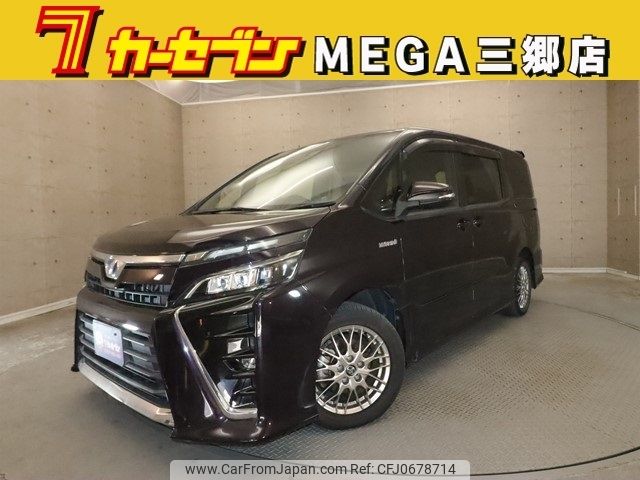 toyota voxy 2017 -TOYOTA--Voxy DAA-ZWR80W--ZWR80-0283500---TOYOTA--Voxy DAA-ZWR80W--ZWR80-0283500- image 1