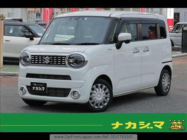 suzuki wagon-r 2021 CFJ1793301 image 1