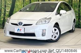 toyota prius 2010 CFJ1480846