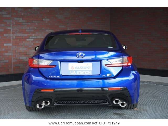 lexus rc-f 2016 CFJ1731249 image 2