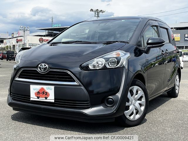 toyota sienta 2017 -TOYOTA--Sienta DBA-NSP170G--NSP170-7129331---TOYOTA--Sienta DBA-NSP170G--NSP170-7129331- image 1