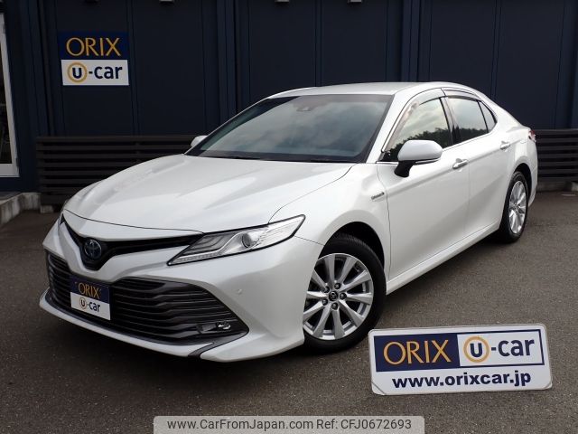 toyota camry 2019 -TOYOTA--Camry DAA-AXVH70--AXVH70-1056549---TOYOTA--Camry DAA-AXVH70--AXVH70-1056549- image 1