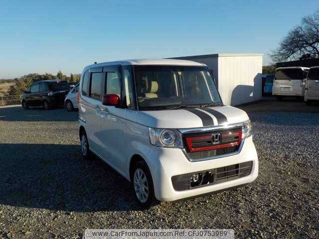 honda n-box 2020 -HONDA--N BOX 6BA-JF4--JF4-1106917---HONDA--N BOX 6BA-JF4--JF4-1106917- image 1