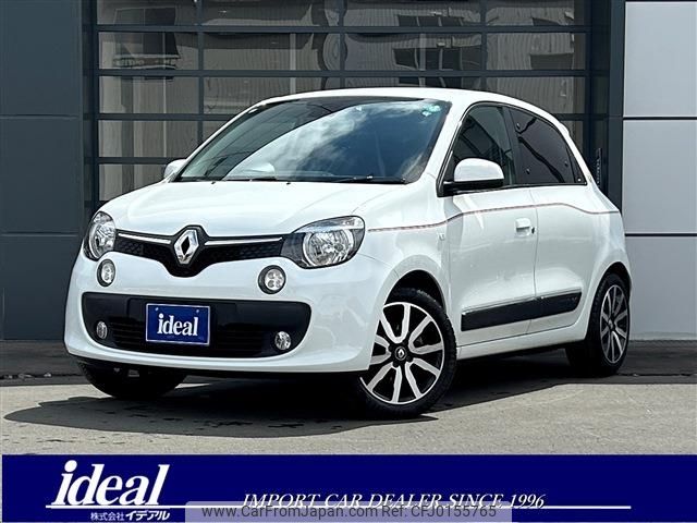 renault twingo 2019 -RENAULT--Renault Twingo DBA-AHH4B--VF1AHB22AJ0777437---RENAULT--Renault Twingo DBA-AHH4B--VF1AHB22AJ0777437- image 1