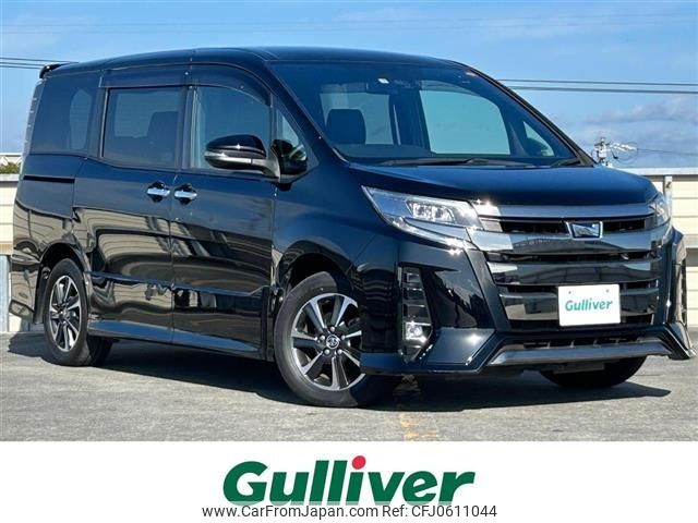 toyota noah 2019 -TOYOTA--Noah DBA-ZRR80W--ZRR80-0550556---TOYOTA--Noah DBA-ZRR80W--ZRR80-0550556- image 1