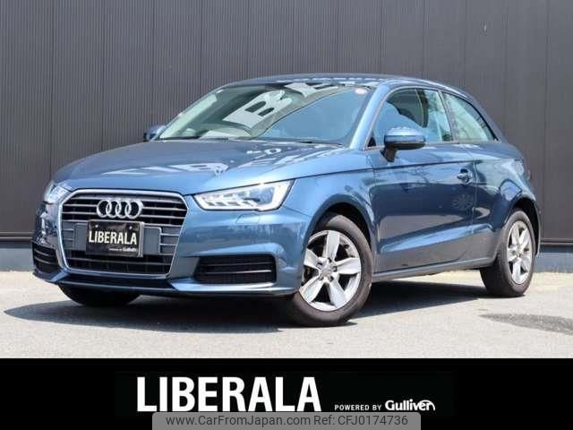 audi a1 2016 -AUDI--Audi A1 DBA-8XCHZ--WAUZZZ8X8GB089816---AUDI--Audi A1 DBA-8XCHZ--WAUZZZ8X8GB089816- image 1