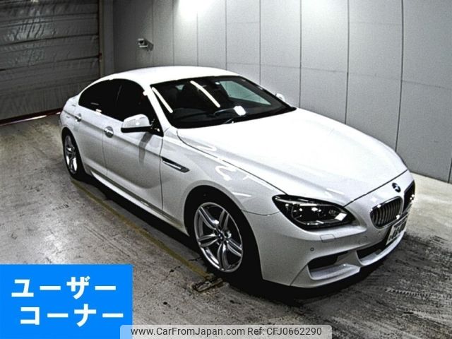 bmw 6-series 2014 -BMW 【愛媛 330ひ4600】--BMW 6 Series 6B44-WBA6B22080D289325---BMW 【愛媛 330ひ4600】--BMW 6 Series 6B44-WBA6B22080D289325- image 1