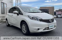 nissan note 2016 -NISSAN--Note DBA-E12--E12-448483---NISSAN--Note DBA-E12--E12-448483-