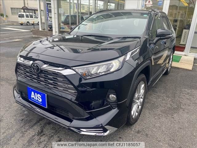 toyota rav4 2021 -TOYOTA--RAV4 6BA-MXAA54--MXAA54-4031566---TOYOTA--RAV4 6BA-MXAA54--MXAA54-4031566- image 1